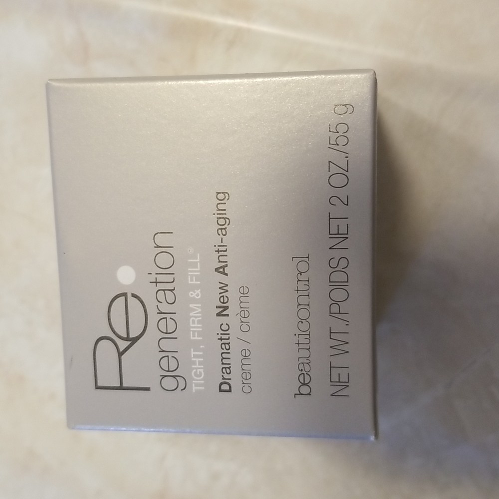 BeautiControl Regeneration TIGHT, FIRM & FILL. Dramatic New Anti-aging Creme.